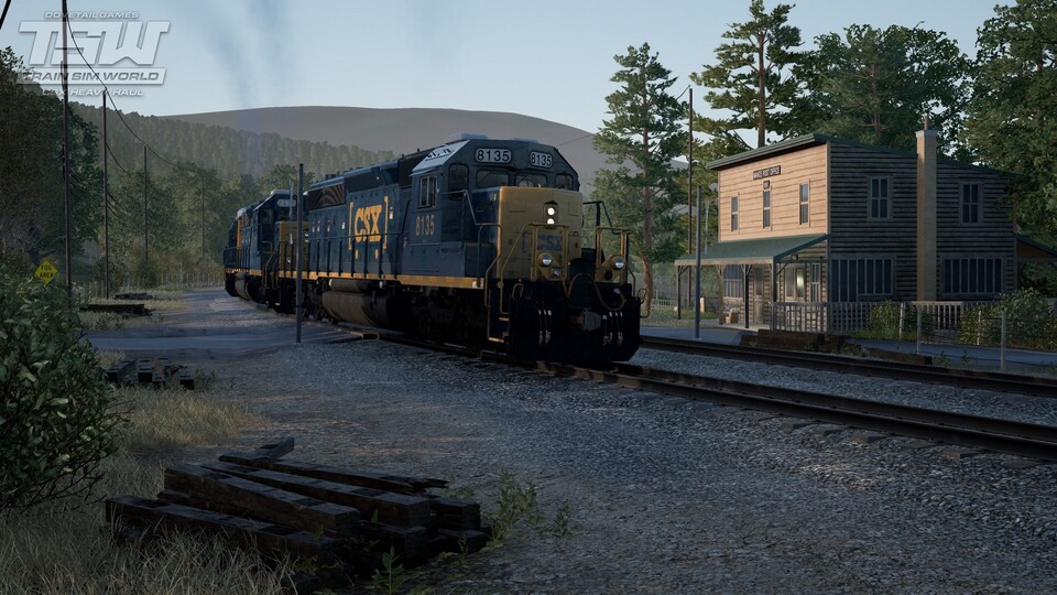 Train Sim World - CSX Heavy Haul geht am 08. Dezember in eine knapp zweiwöchige Betaphase.