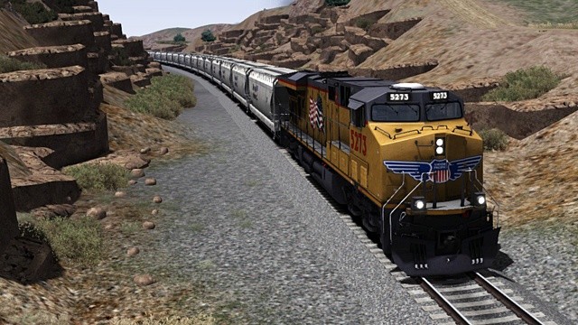Test-Video zum Train Simulator 2013