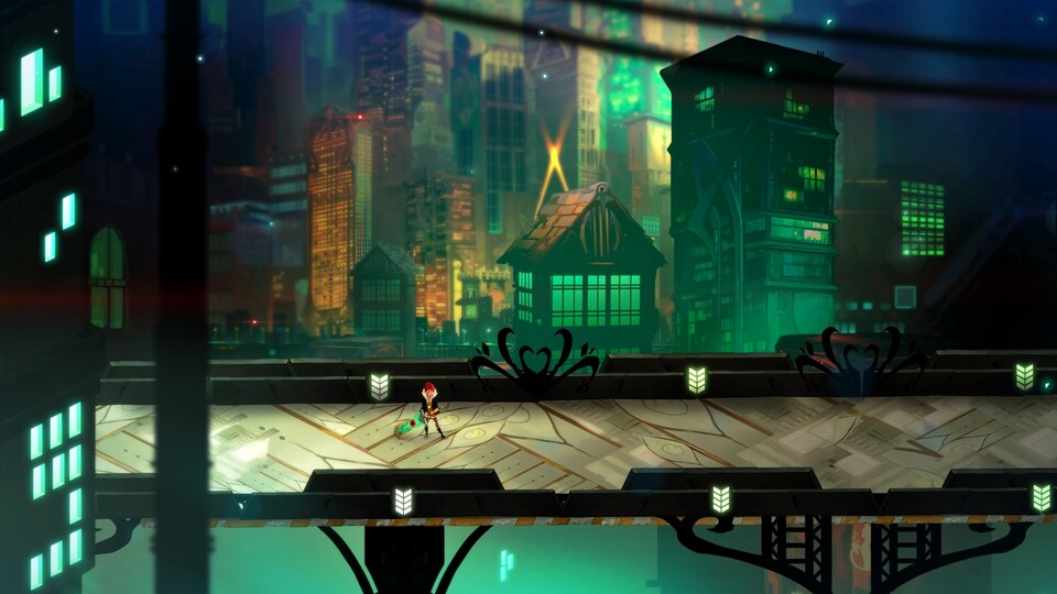 Transistor stammt von den Hades-Machern Supergiant Games.