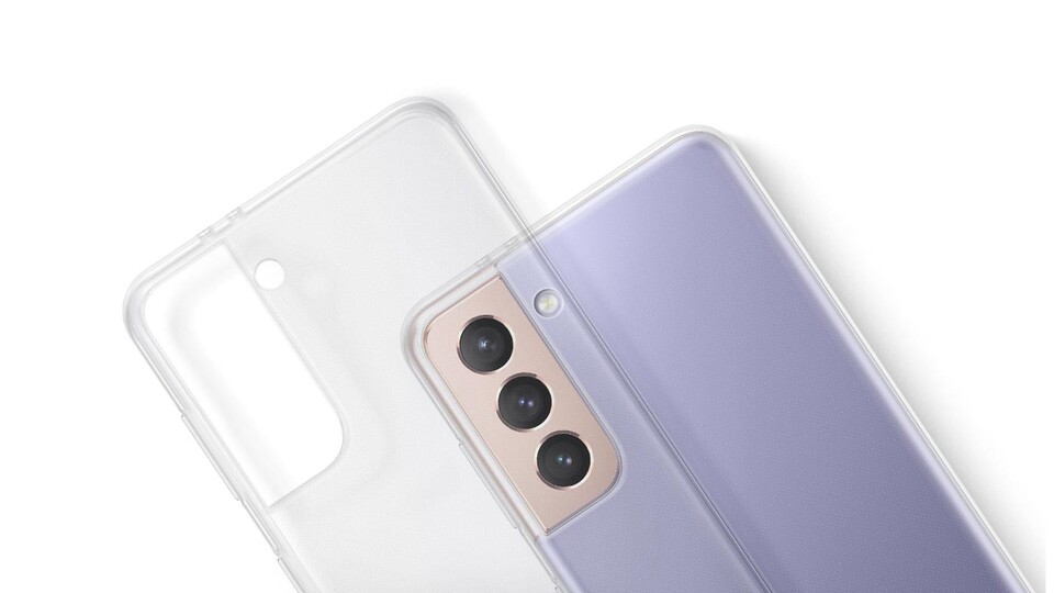Viele Hersteller bieten eine transparente Hülle an, damit besondere Farben der Smartphones nicht versteckt werden müssen.