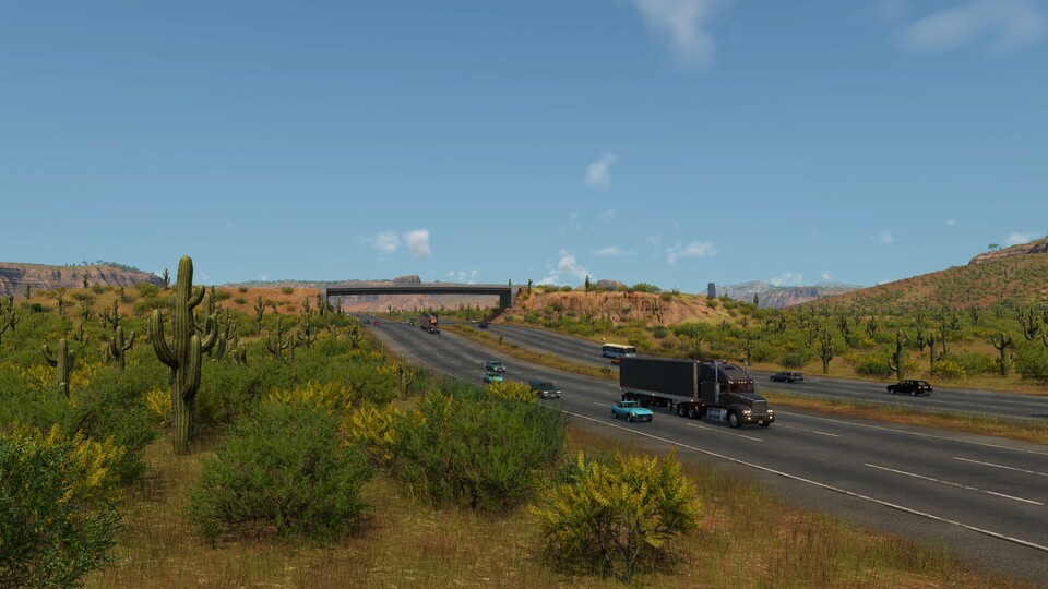 Ausfahrten und Fahrspuren von Highways lassen sich einzeln konfigurieren. Endlich keine Mittelspurschleicher mehr!