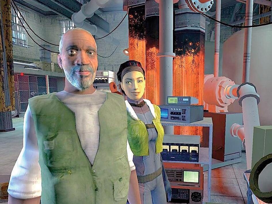 Half-Life 2: An großen, realistischen Szenerien und perf