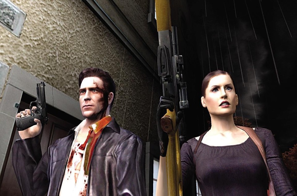 Max Payne 2: Mit Mona und Max erleben Sie einen Thriller.