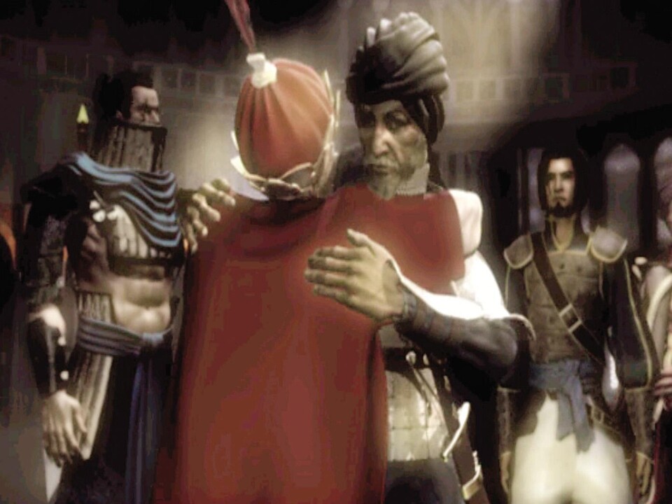 Zwischensequenzen treiben die Handlung voran (Beispiel: Prince of Persia 4): Die ausgefeilte Story wird mittels Renderfilmen erzählt.