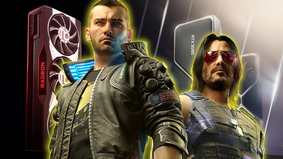 Die neuen Treiber von Nvidia und AMD sind da und bereiten eure Grafikkarte auf Cyberpunk 2077 vor.