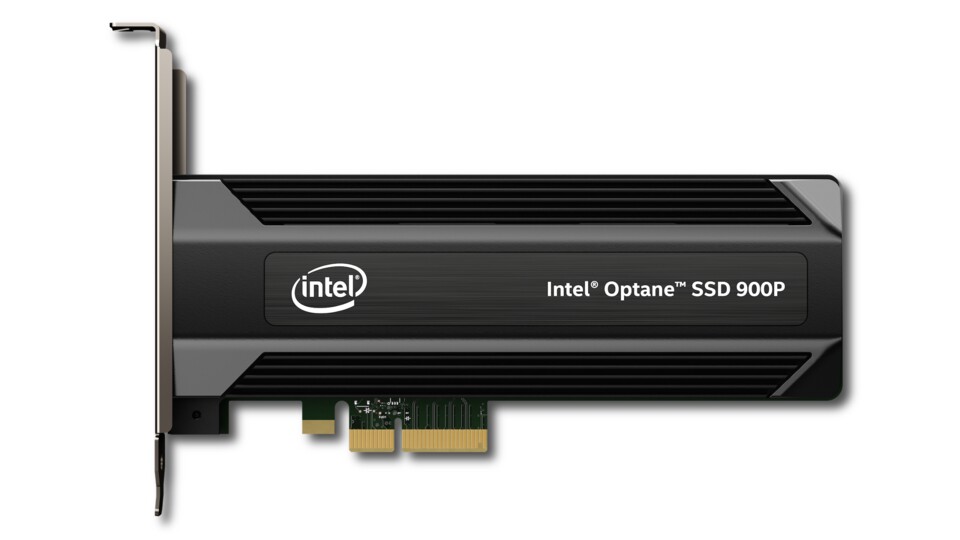 Die 3D-Xpoint-Technik von Intels Optane SSD 900P erreicht vor allem bei den Latenzen sehr gute Werte, der Preis dafür dürfte aber auch 2018 (noch) zu hoch liegen.