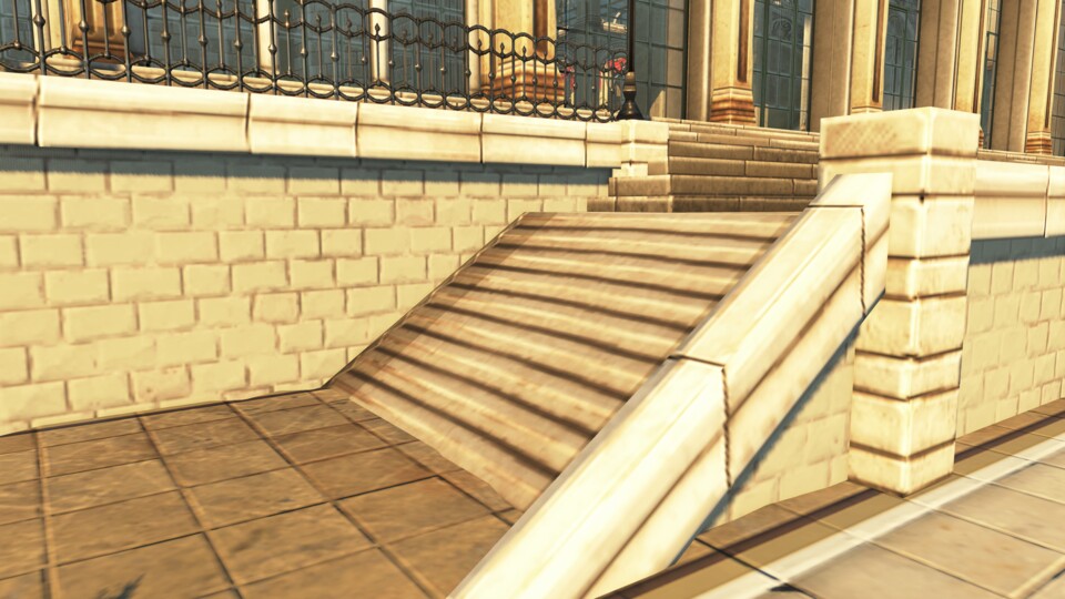 »Treppe« in Anno 1800