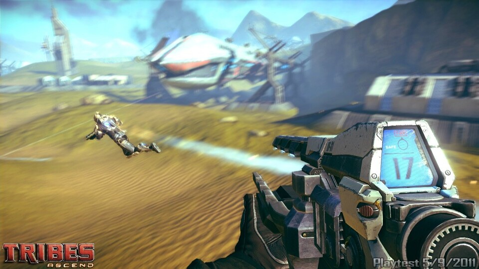 Der Multiplayer-Shooter Tribes: Ascend wird primär auf dem PC entwickelt.