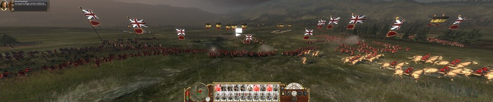 Empire: Total War in Ultra-Breitbild