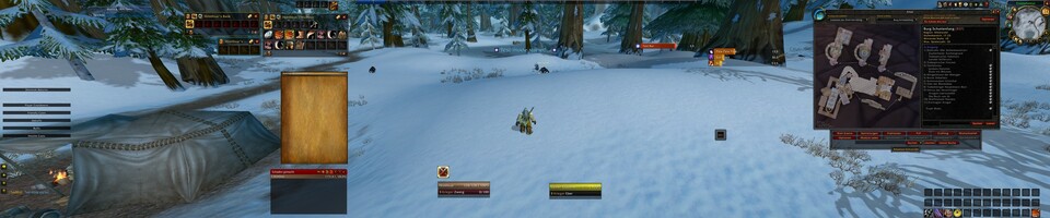 World of Warcraft in Ultra-Breitbild