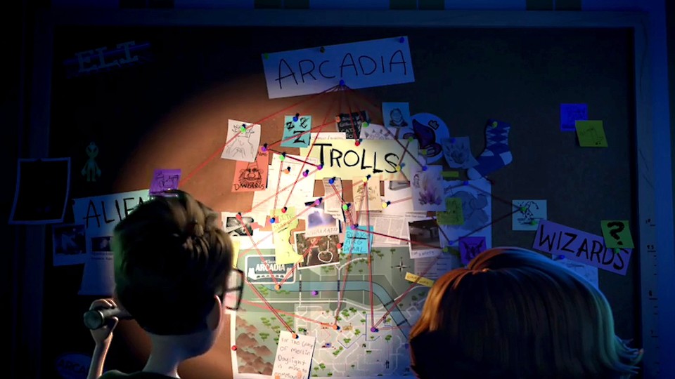 Tales of Arcadia mit Trollhunters und den neuen Serien 3 Below und Wizards.