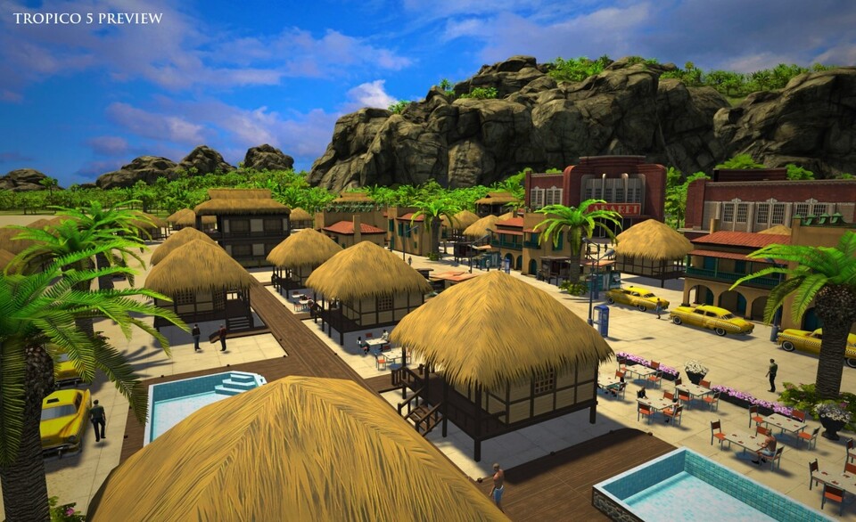 Kalypso Media nimmt ab sofort Anmeldungen für den Beta-Test von Tropico 5 entgegen.