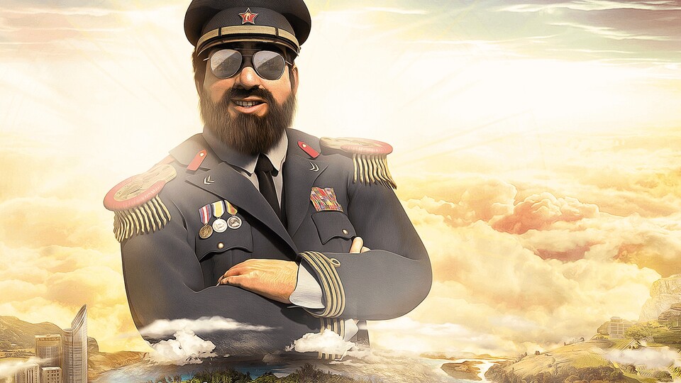 El Presidente kehrt zurück. In Tropico 6 übernehmen wir die Kontrolle über einen karibischen Kleinstaat.