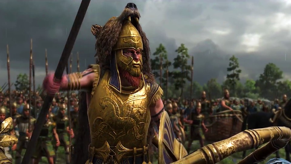 Troy: A Total War Saga - Trailer enthüllt die beiden neuen Helden Rhesus und Memnon