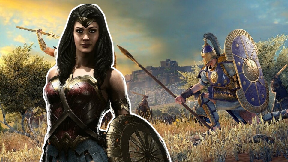 In Troy: A Total War Saga wird es zum Release wohl Amazonen geben. Ob die so mächtig sind wie die Amazonen-Prinzessin Wonder Woman, ist aber fraglich. 