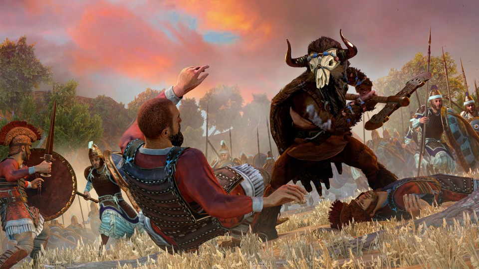 Der Minotaurus in Troy: A Total War Saga ist kein echtes Monster - aber warum nicht?