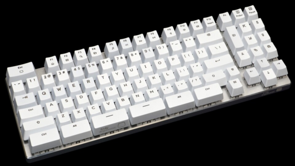 Truly Ergonomic präsentiert mit The Perfected Keyboard eine Tastatur mit besonderem Layout.