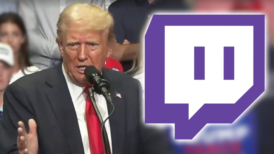 Bei Twitch dürfen grundsätzlich auch politische Veranstaltungen übertragen werden.