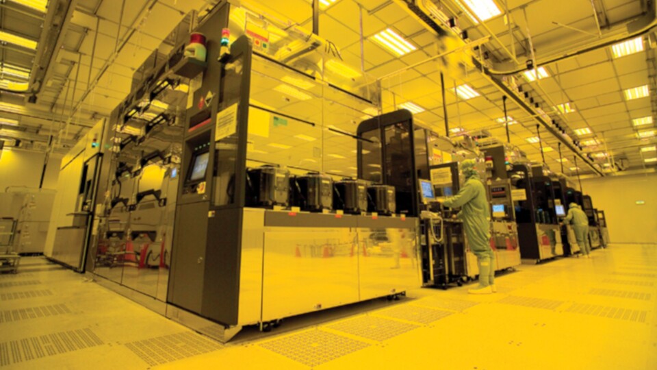 TSMC fertigt Chips in 18 großen Hallen
