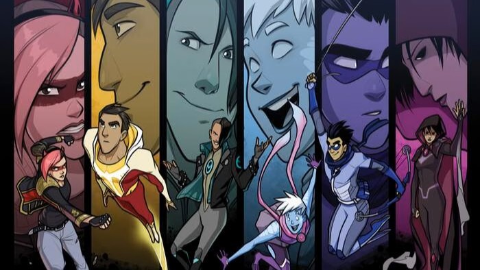 Könnte auch eine Cartoon-Serie sein!