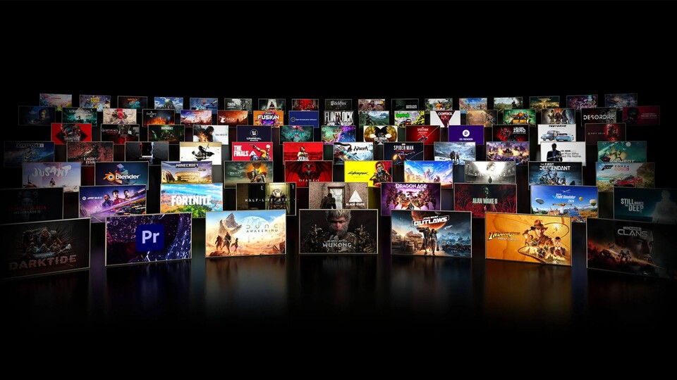 Es gibt unzählige Spiele, die mit einer RTX 5070 noch besser laufen.