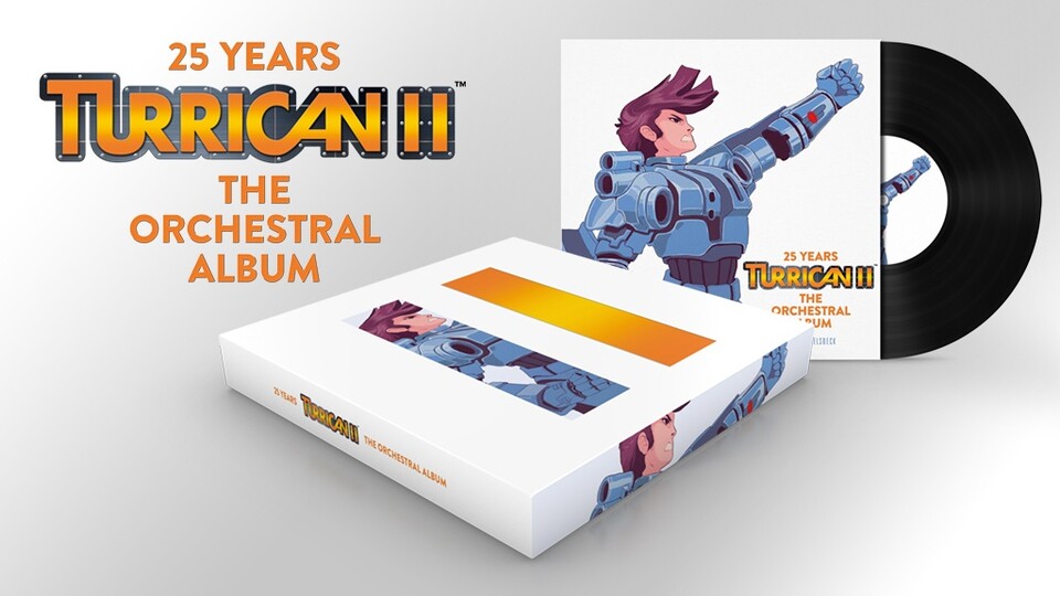 Zum Jubiläum von Turrican 2 möchte der Soundtrack-Komponist Chris Hülsbeck auf Kickstarter eine orchestrale Live-Version finanzieren.
