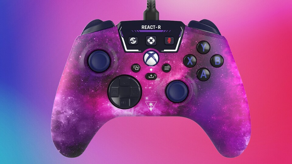 Die Nebula-Variante des Turtle Beach React-R gefällt mir besonders gut. (Bildquelle: Turtle Beach)