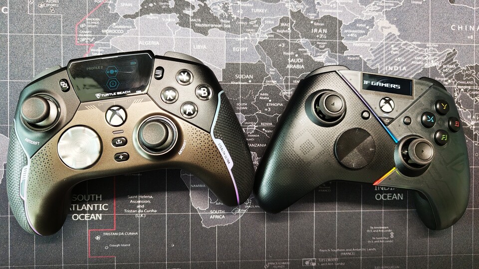 Beide Controller sind offiziell von Xbox lizenziert, aber nur der Turtle Beach-Controller kann kabellos mit der Xbox verwendet werden.