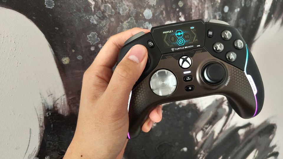 Eigentlich ein sehr guter Controller, der aber sowohl bei mir als auch bei Nele Probleme gemacht entwickelt hat. (Bildquelle: Duy Linh DinhGameStar Tech)