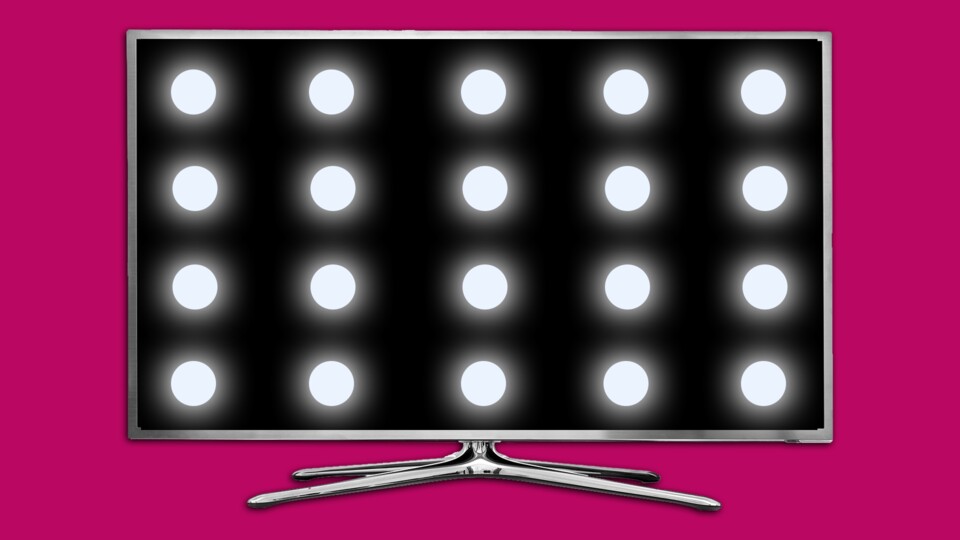 Local Dimming mit wenigen Zonen kommt oftmals nur auf zwölf Parzellen. (Bild: ronstik - adobe.stock.com)