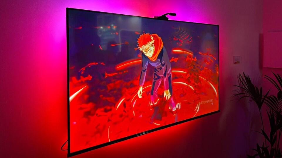 Das Govee TV Backlight 3 Pro setzt mit HDR-Triple-Kamera und 16-Bit-Farbchips neue Maßstäbe für präzise, immersive Farbdarstellung.