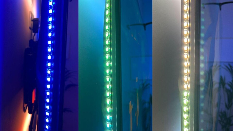 Mit 75 LEDs pro Meter und 30 % mehr Helligkeit sorgt das Backlight 3 Pro für gleichmäßige Ausleuchtung ohne störende Balken.