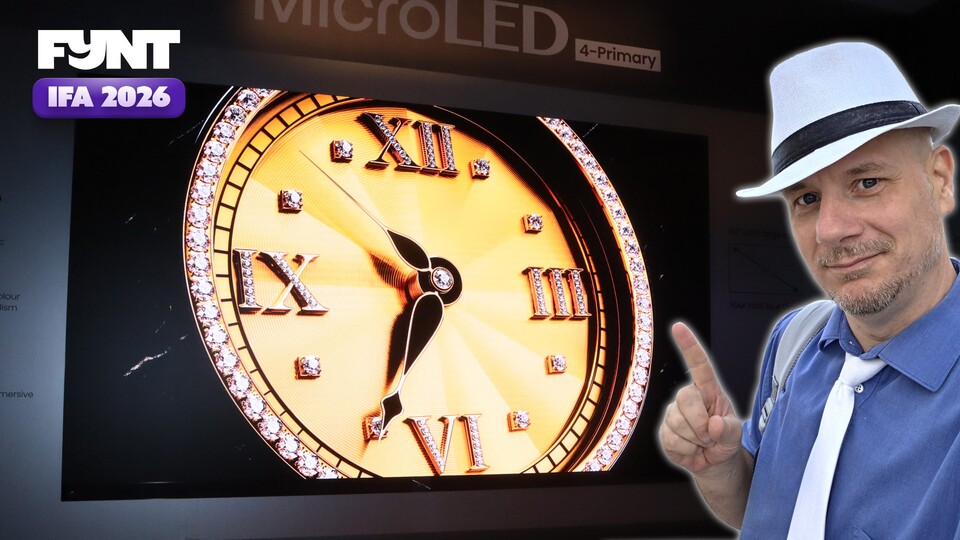 Dieses Jahr zeigen TV-Hersteller Fernseher so groß wie eine Wohnzimmerwand – mit fantastischen Farben und sattem Schwarz. Der OLED-Thron gerät mächtig ins Wanken. (Bildquelle: Denis BrownGameStar Tech)