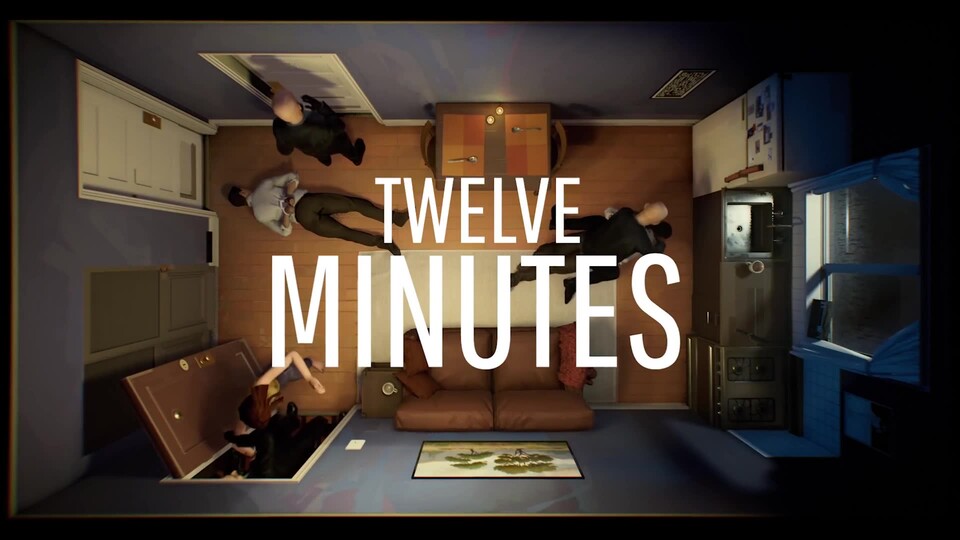 Twelve Minutes: Launch-Trailer zum Zeitreise-Thriller
