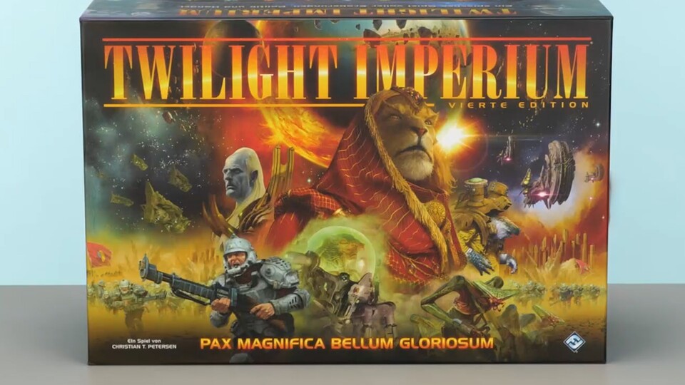 In dieser Box stecken über 1.000 Spielkomponenten.