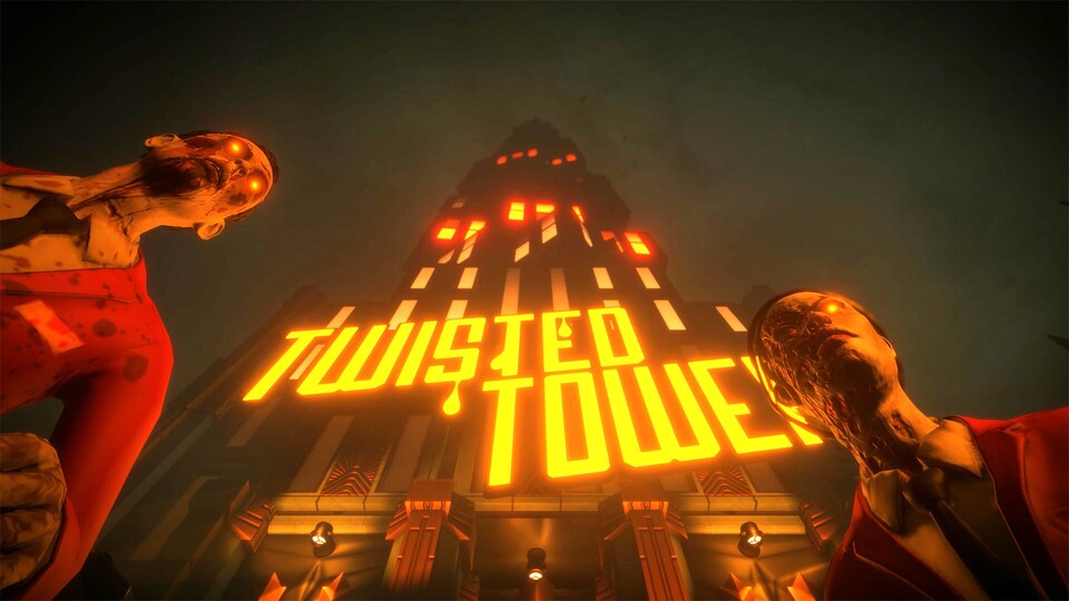 Der Reveal-Trailer zum neuangekündigten Horror-Shooter Twisted Tower