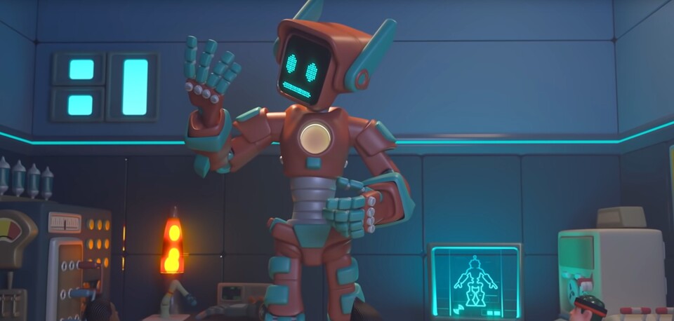 Manchmal drehen Killerroboter durch und sorgen für Chaos.