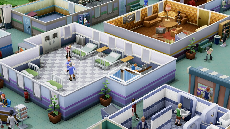 Two Point Hospital wird wohl nicht die einzige freche Berufssimulation alter Bullfrog- und Lionhead-Veteranen bleiben. 