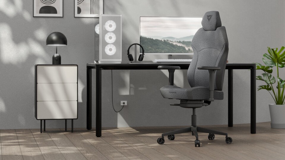 Der Premium-Schaumstoff sorgt stets für ein angenehmes und nachhaltiges Sitzgefühl.