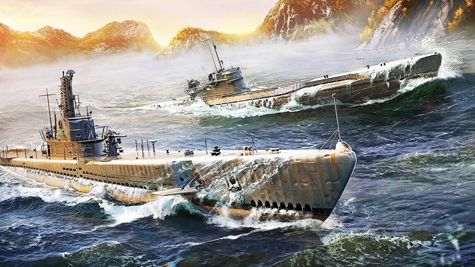 U-Boot-Alarm: In World of Warships wird jetzt auch unter Wasser gekämpft