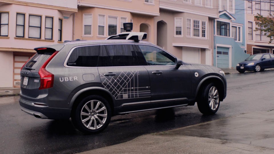 Uber führt in den USA aktuell Tests mit selbstfahrenden Autos durch, darunter mit dem Volvo XC90. (Bildquelle: Volvo)