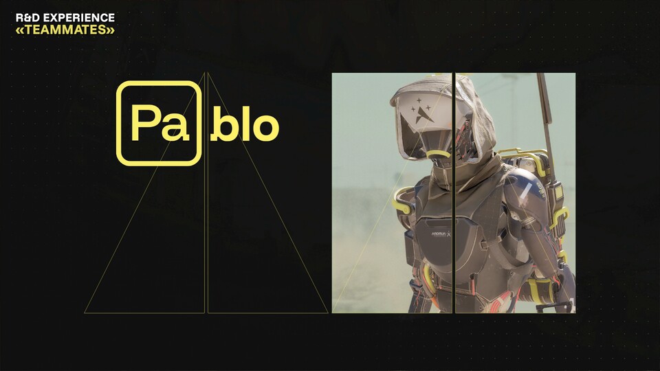 Pablo ist der eher ruhigere und zurückhaltende Teammate. (Bilduqlle: Ubisoft)