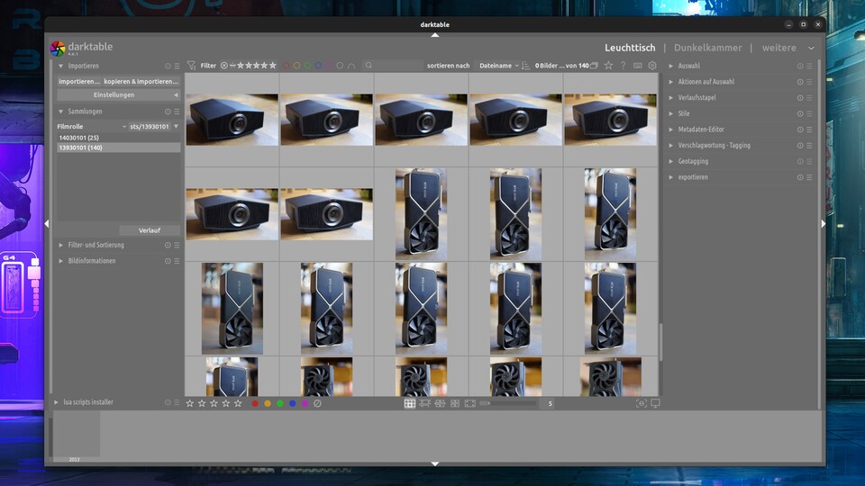 Darktable ist eine brauchbare Lightroom-Alternative, reicht aber nicht ganz an das Original heran.