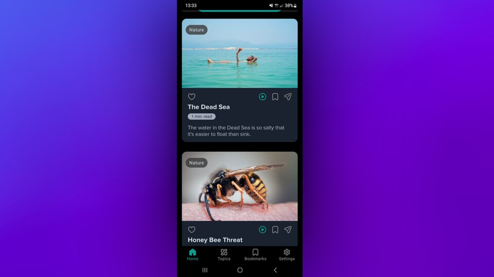 Neues lernen nach dem Fast-Food-Prinzip: Kurz, schnell, praktisch für unterwegs.
