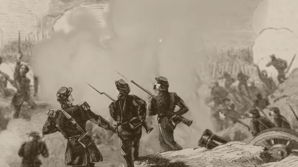 Ultimate General: Civil War - Launch-Trailer zum Bürgerkriegs-Strategiespiel