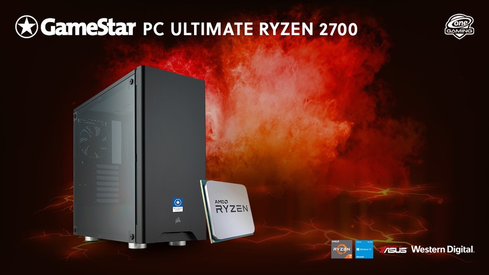 Der Ultimate Ryzen 2700 stellt einen günstigen Einstieg in die nächste Auflösung dar.