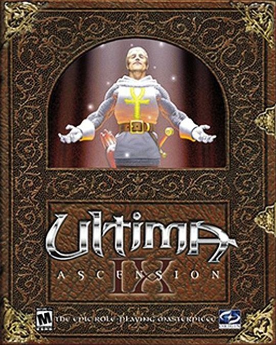 Ultima 9: Ascension - Erscheinungsjahr: 1999 - Publisher: EA - Erweiterung: keine - Beilagen: Stoffkarte, acht Tarotkarten, Journal, Zauberspruchbuch 