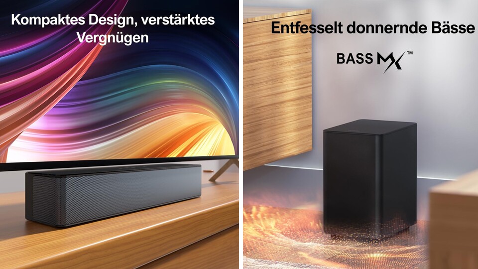 Das Ultimea Poseidon D60 5.1 Soundsystem ist gerade richtig günstig im Angebot bei Amazon.