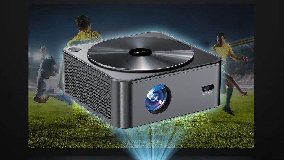 Kompakt, elegant und richtig Power unter der Haube. Auch ein eingebauter Lautsprecher unterstützt euch beim Jubeln.