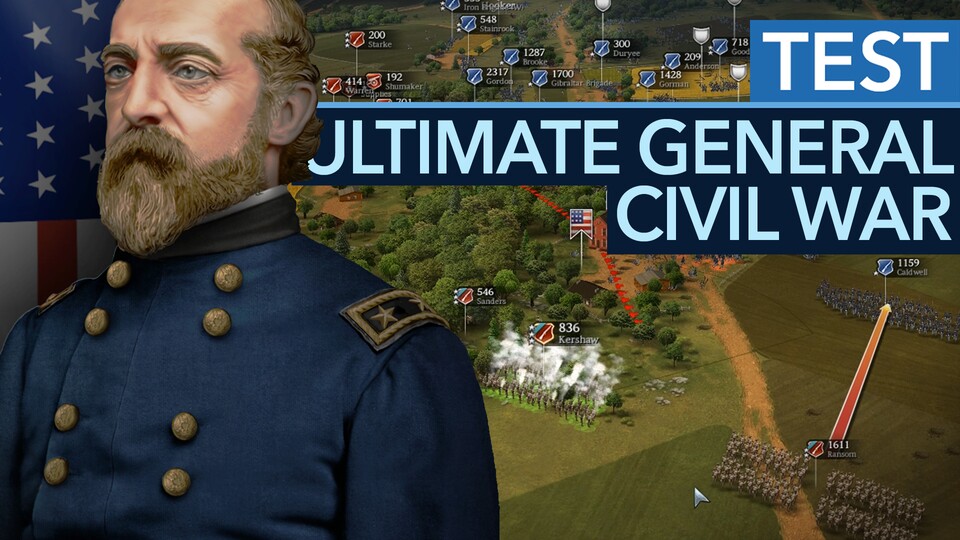 Ultimate General: Civil War - Test-Video: Die KI ist der Star